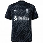 Günstige Fußballtrikots Liverpool Torwart 2024-25 Schwarze Kurzarm Günstige Fußballtrikots Liverpool Torwart 2024-25 Schwarze Kurzarm